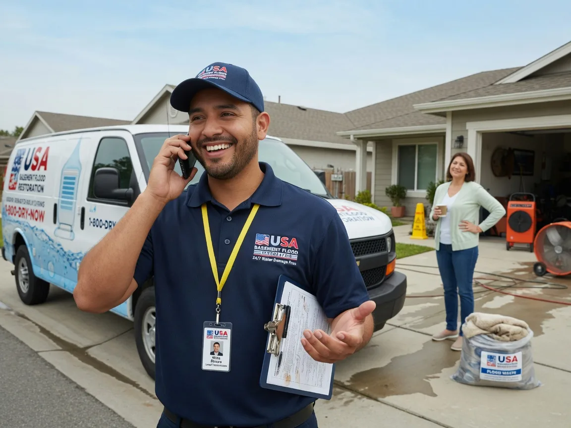 Basement Flood Cleanup Mcdonough, NY FAQs